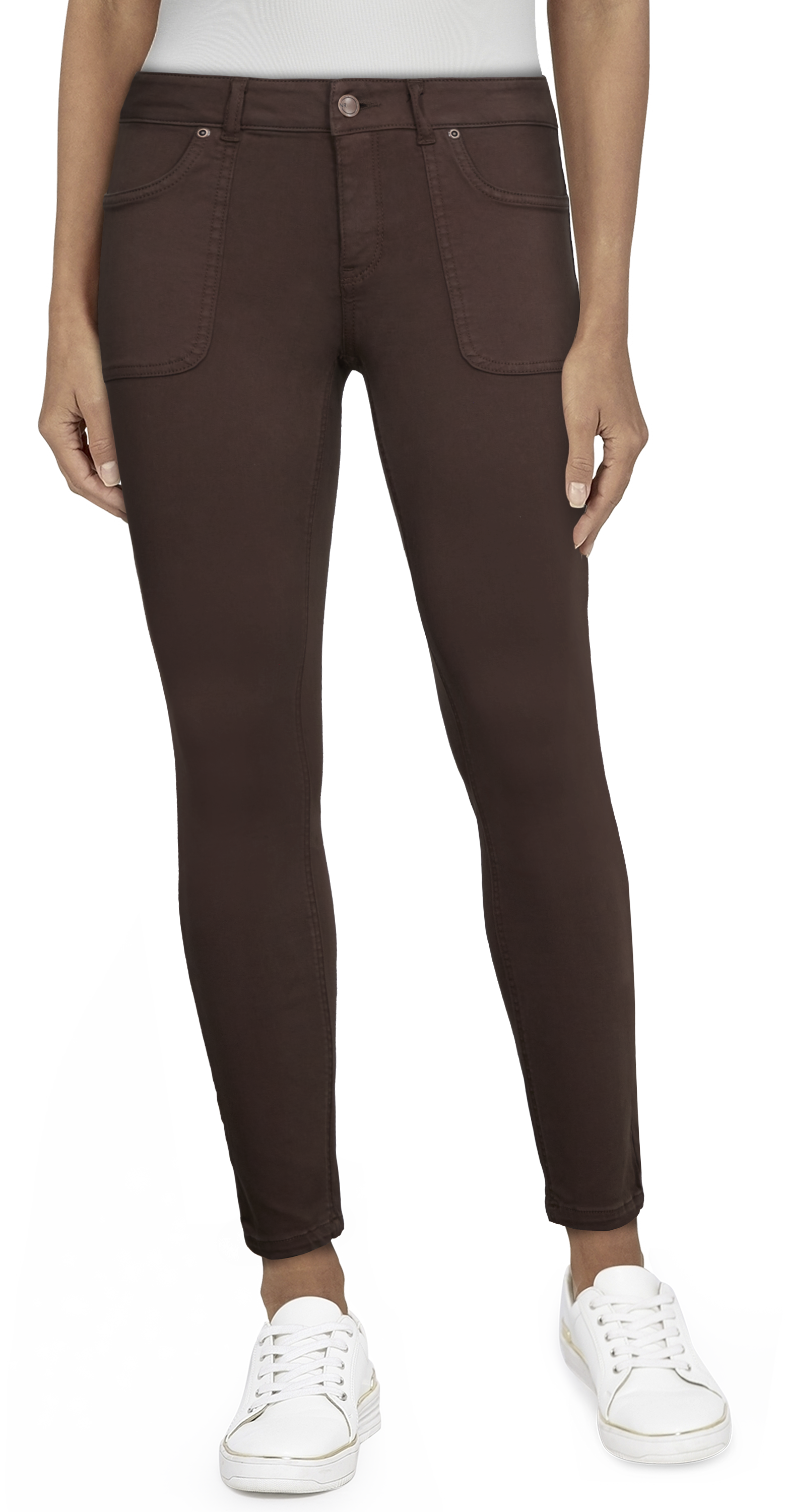 Natural Reflections Repreve Slim Leg Utility Pants for Ladies | Bass ...